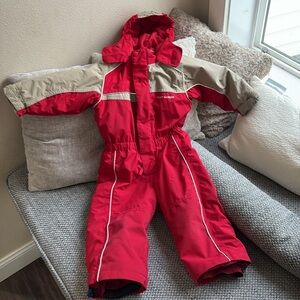Helly Hansen Toddler Snowsuit size 2
